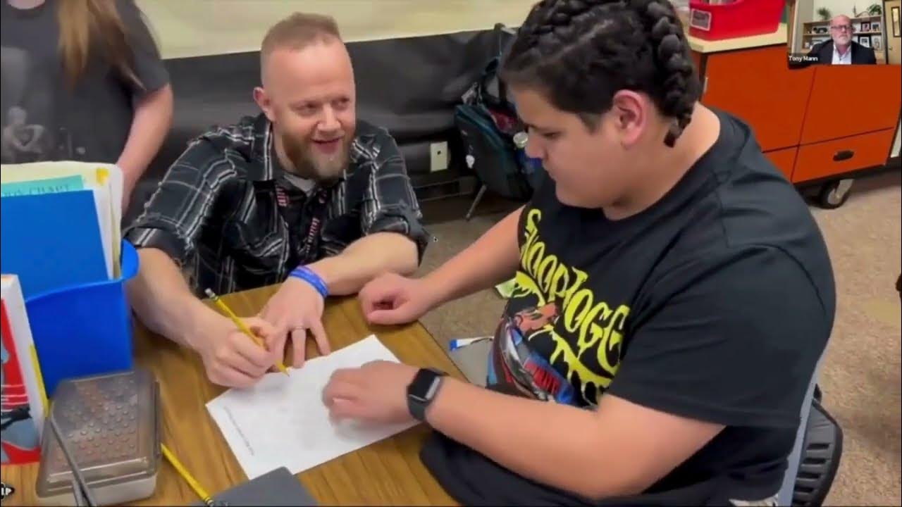 DefinedLearning's tweet card. Defined Learning in Action (5th Grade): Park Designer Project with...