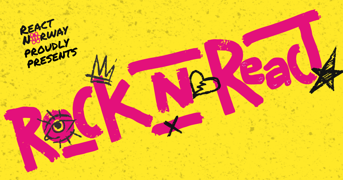 ReactNorway's tweet card. Discover Rock & React Festival 2026 in Oslo — a full-day celebration of React tech talks, live music, food, and party. Featuring Datarock, Iversen, and God Bedring live at Rockefeller. Get your...