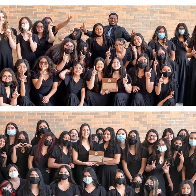 dwp_choirs's tweet card. DeWitt Perry MS Choirs (@dwpchoir) • Instagram photo