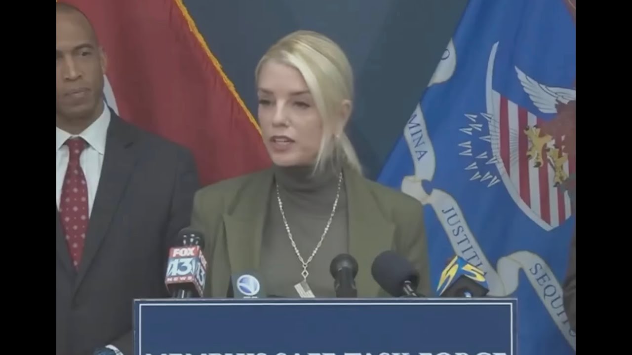 leighpointer's tweet card. BREAKING: Pam Bondi makes MAJOR announcement