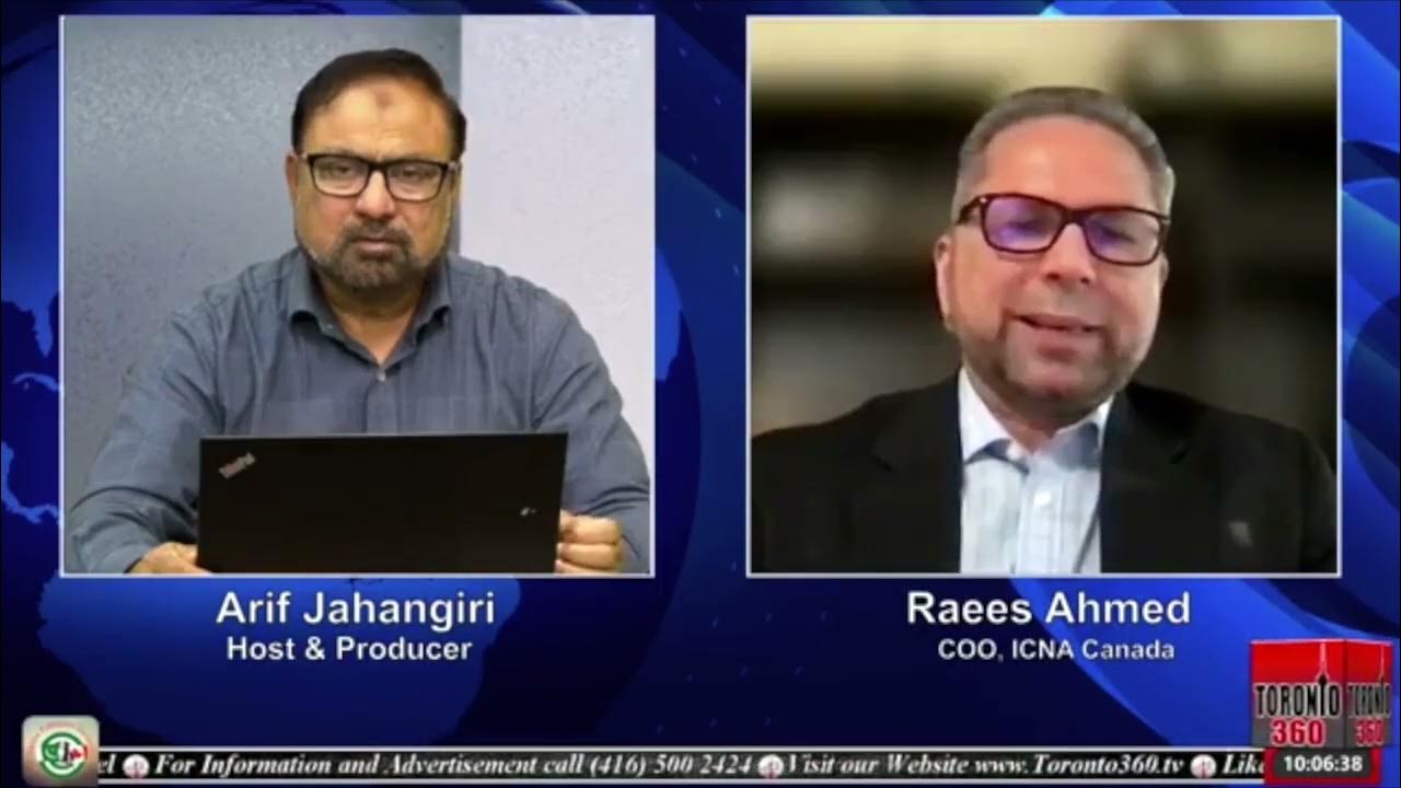 CommunityTalk24's tweet card. CommunityTalk - ICNA Relief on Ground in Morocco & Libya