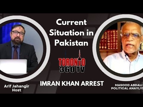 CommunityTalk24's tweet card. Latest: Imran Khan Arrest, Current Situation of Pakistan | Toronto...