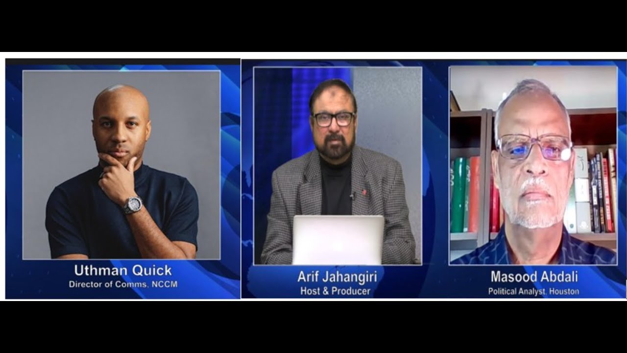 CommunityTalk24's tweet card. CommunityTalk Palestine Israel conflict