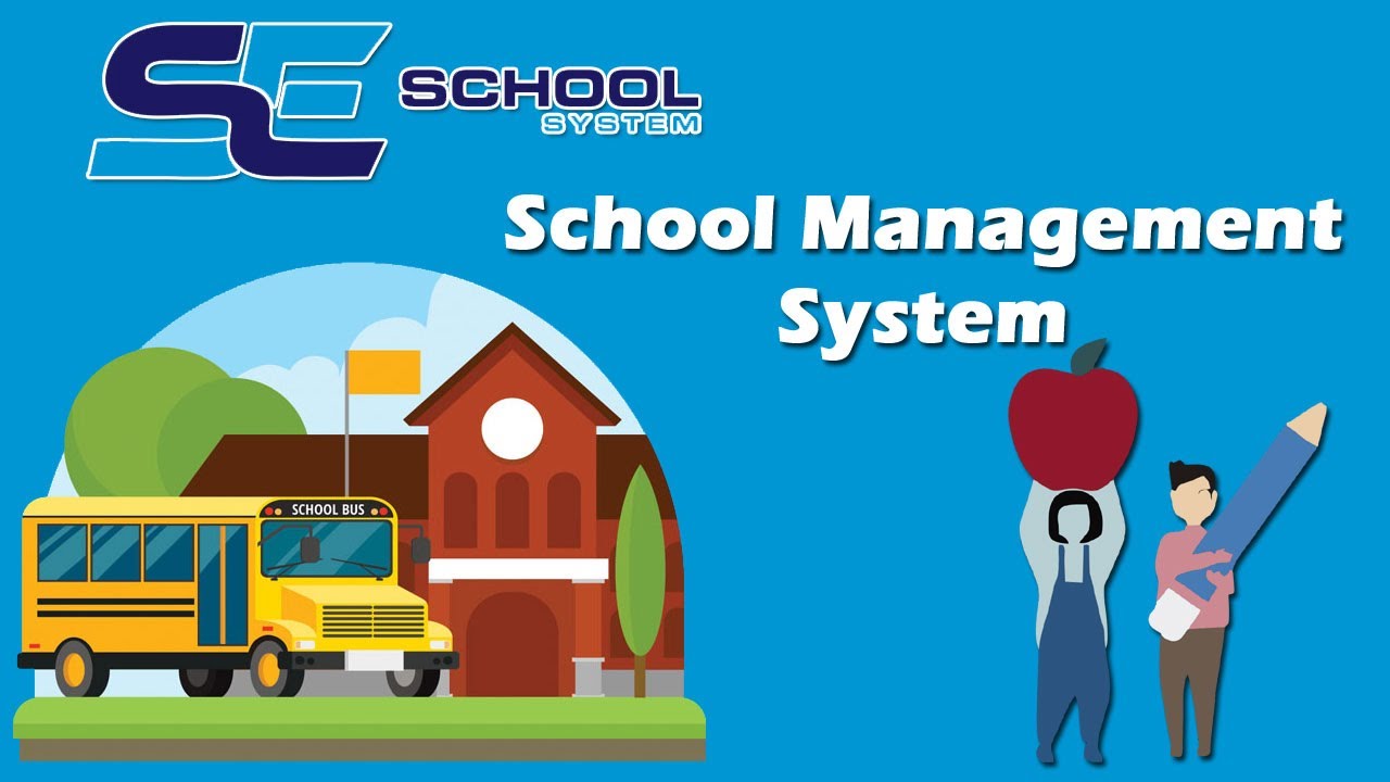 SESoftwareTech's tweet card. School Management System Web Based Developed By SE Software Technol...
