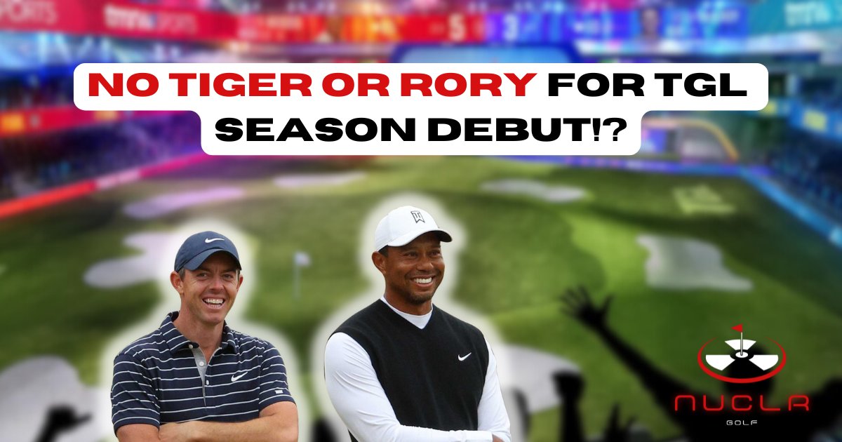 NUCLRGOLF's tweet card. The Virtual Golf League arrives January 7th