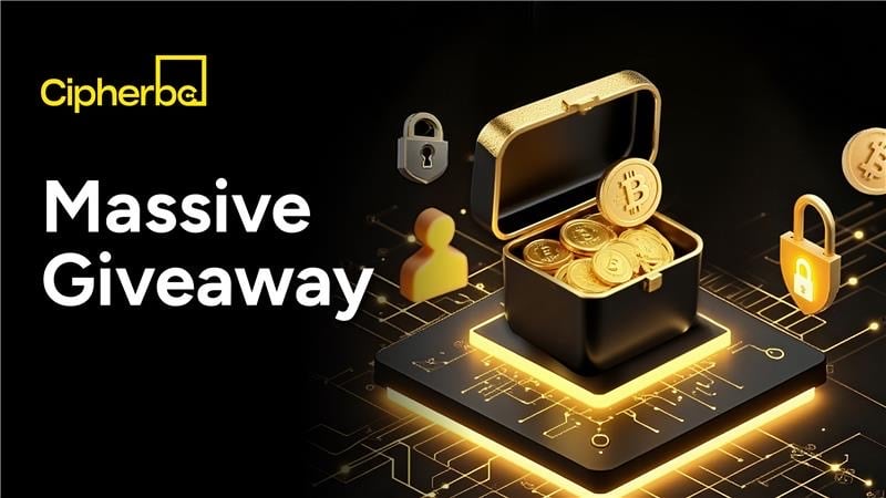 CipherBC's tweet card. Celebrate the newest update of CipherBC New MPC Operating System and get rewarded. Simply download, register, and start experiencing the MPC wallet suite. Follow our X and Linkedin and visit our...