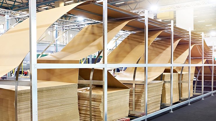 ISHNmag's tweet card. Paper gaylords are often considered unsafe for reuse due to their limited structural integrity, which can lead to collapsing or tipping hazards during handling and storage.  