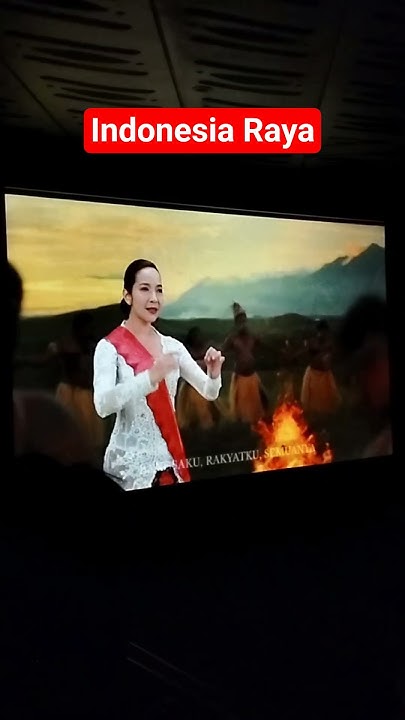 TheStupidLolo's tweet card. lagu indonesia raya