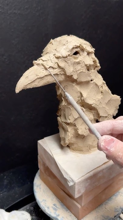 artstudio_post's tweet card. Sculptor Toby Wayne Larson Credit: @TobyWayneArt #art #clay #arts...