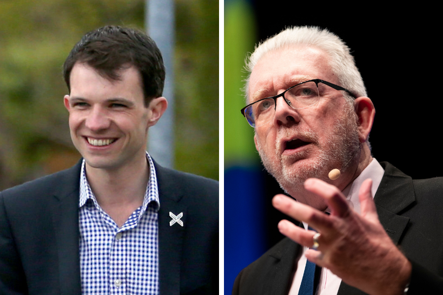 SunScotNational's tweet card. A TORY MP has been pilloried after telling Scots to “get used to” the UK Government extending its influence north of the Border.