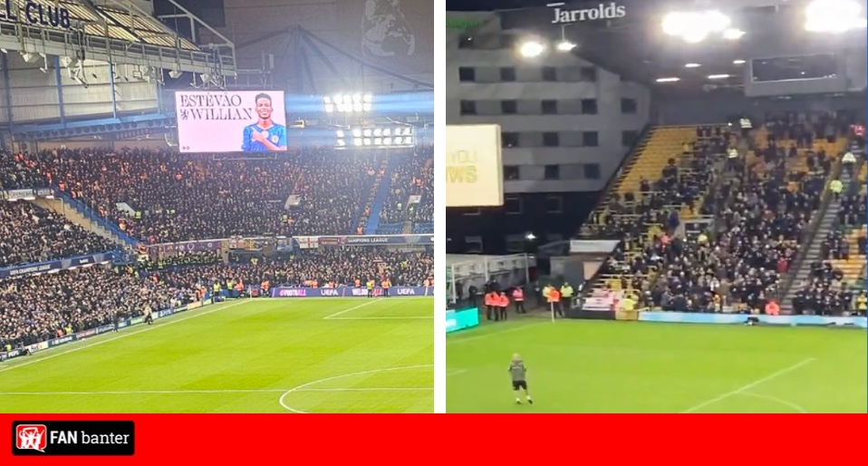 fan_banter's tweet card. Time for photos of away fans in the stands, we will be taking a look at all the different ones at this week’s English football matches. Lots of travelling supporters are still able to attend fixtures...