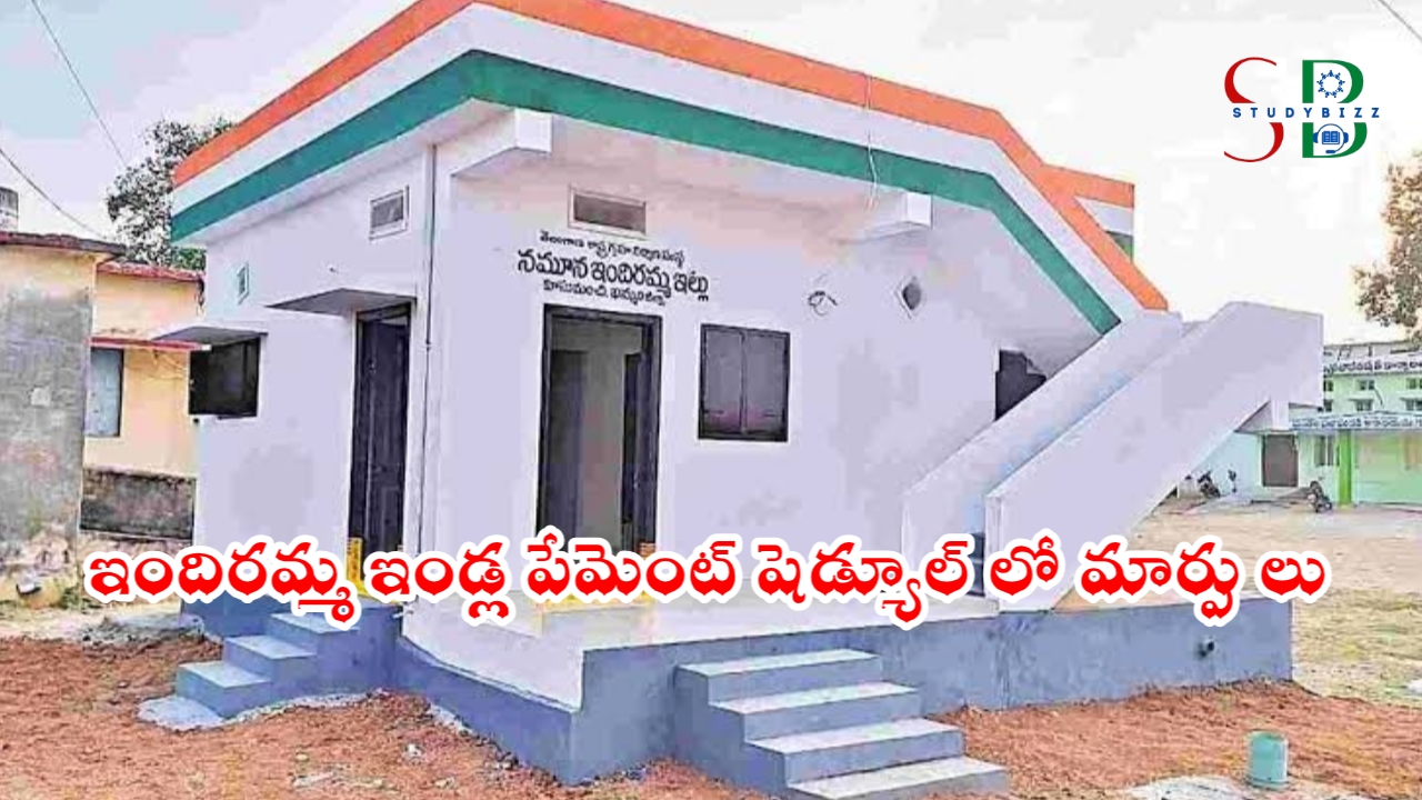 studybizzscheme's tweet card. ఇందిరమ్మ ఇండ్ల (Indiramma Illu) పథకానికి సంబంధించి తెలంగాణ రాష్ట్ర ప్రభుత్వం పేదవారికి ఇల్లు కట్టుకునేందుకు వివిధ దశల్లో ఇళ్ల నిర్మాణం పూర్తి అయిన స్టేటస్ ని