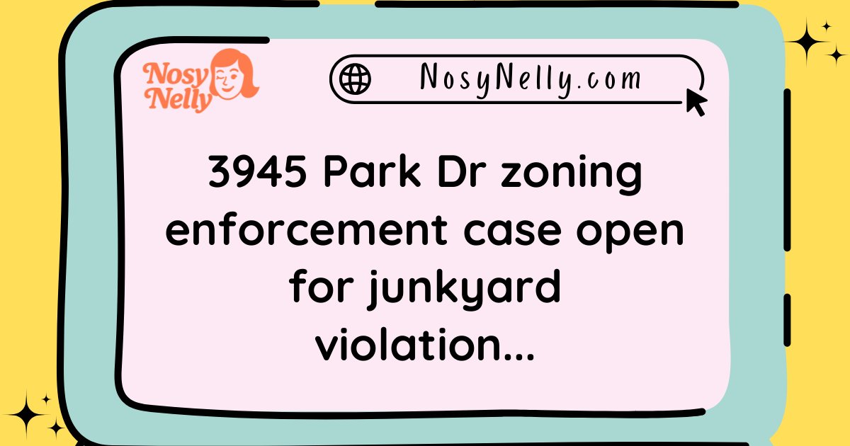 ItsNosyNelly's tweet card. Neighborhood news and updates for Louisville, KY