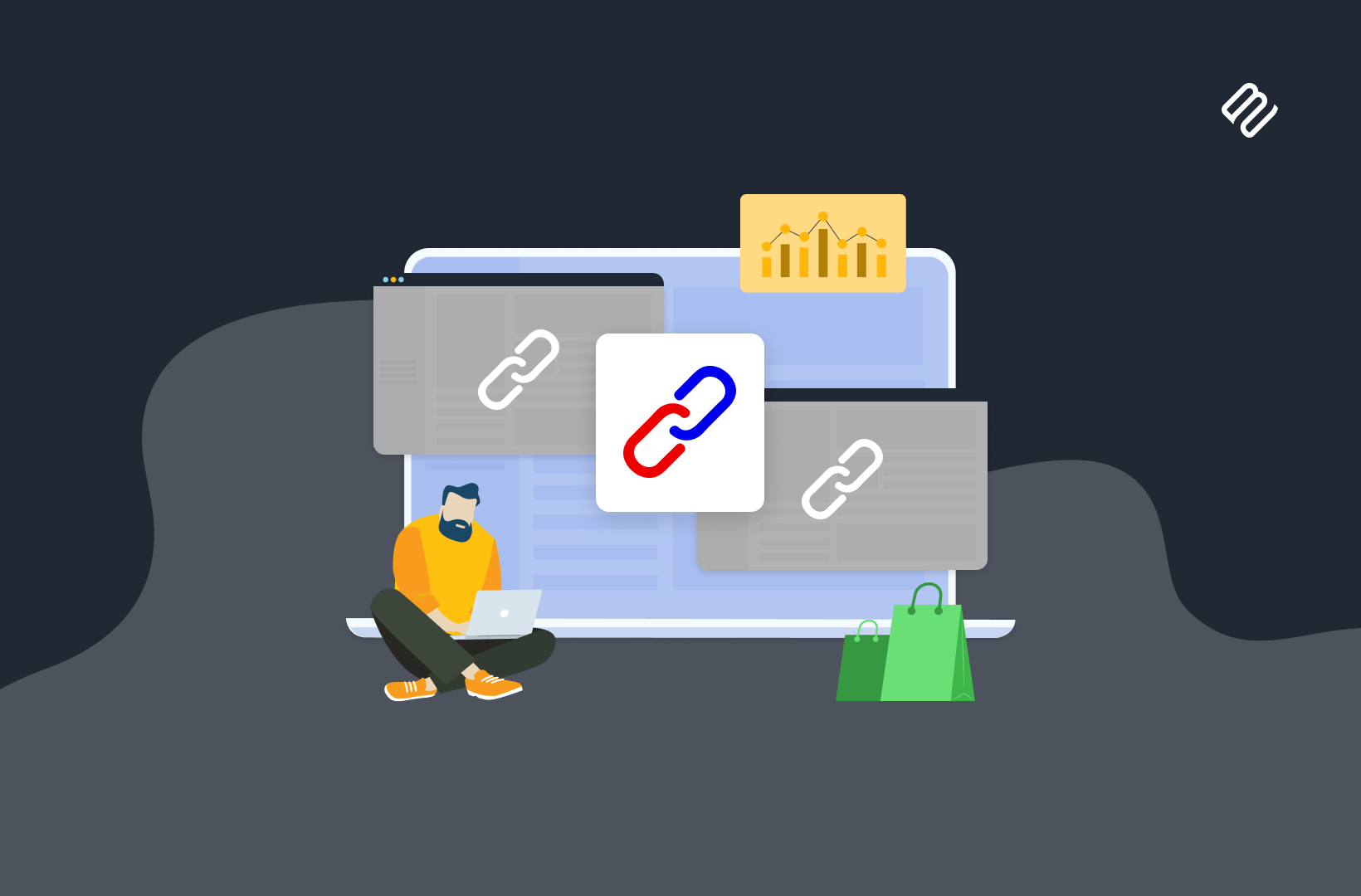 MichaelKihl's tweet card. Discover how link building for Shopify helps improve visibility, increase authority, and drive steady organic traffic to your ecommerce store.