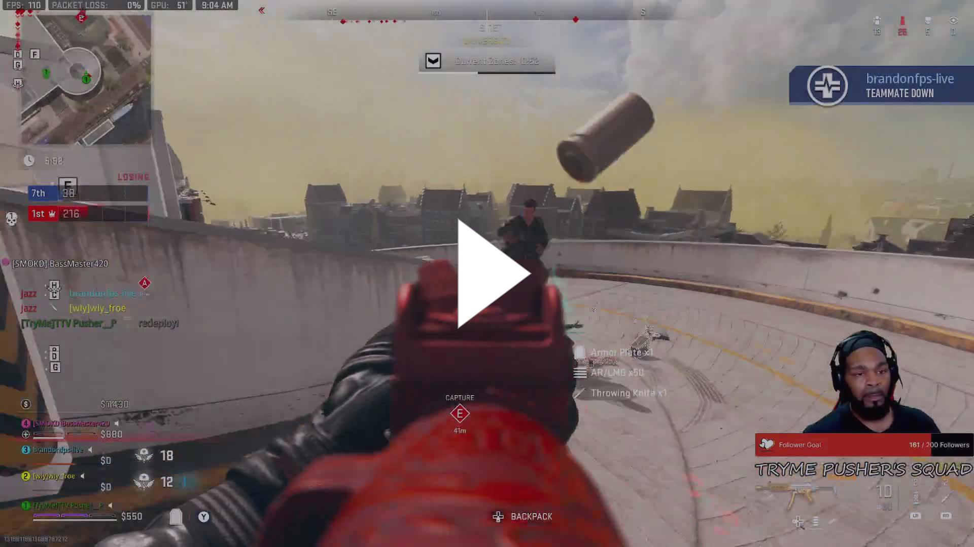 PaMakeithappen's tweet card. Pusher__P - #DevError Thanks #CallOfDuty another one "Broken Elite 2...