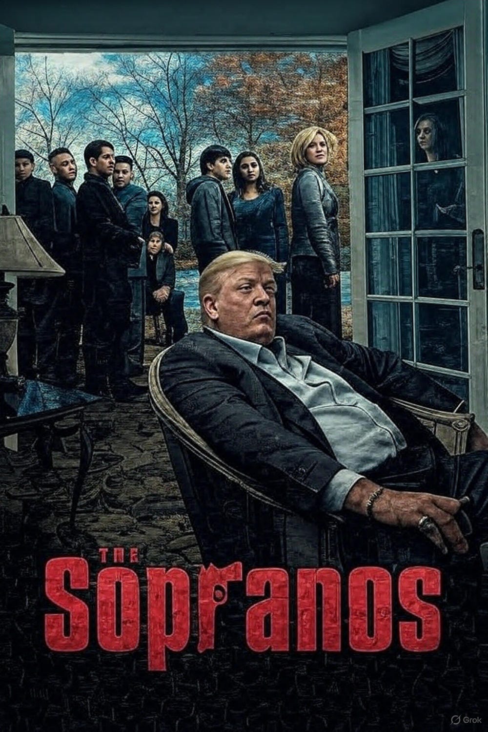 gregkidd's tweet card. As retired Admiral Mark Montgomery recently put it, the strategy of Donald Trump is not unusual “if you’re watching the Sopranos.” It is…