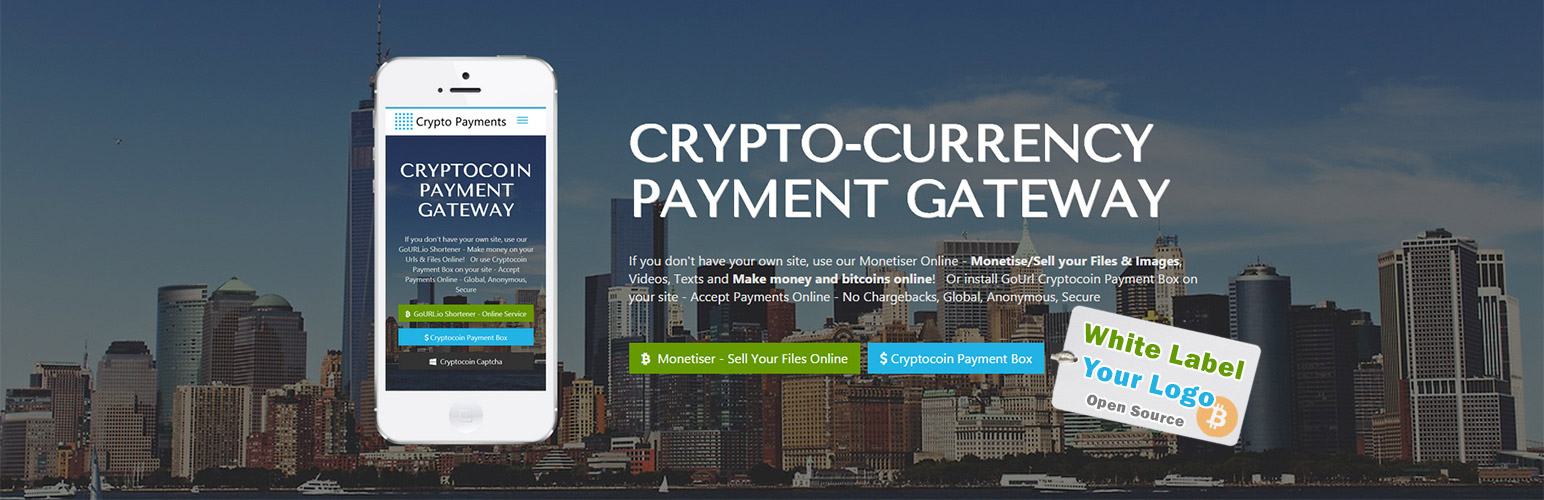 CryptocoinAPI's tweet card. GoUrl Official Bitcoin/Altcoin Payment Gateway for Wordpress. Accept Bitcoin, Bitcoin Cash, Litecoin, Dash, Dogecoin, etc. Payments Online