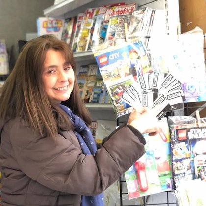 Tweet card summary image