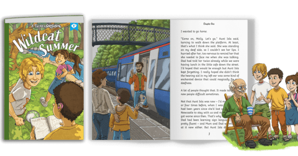 Tweet card summary image