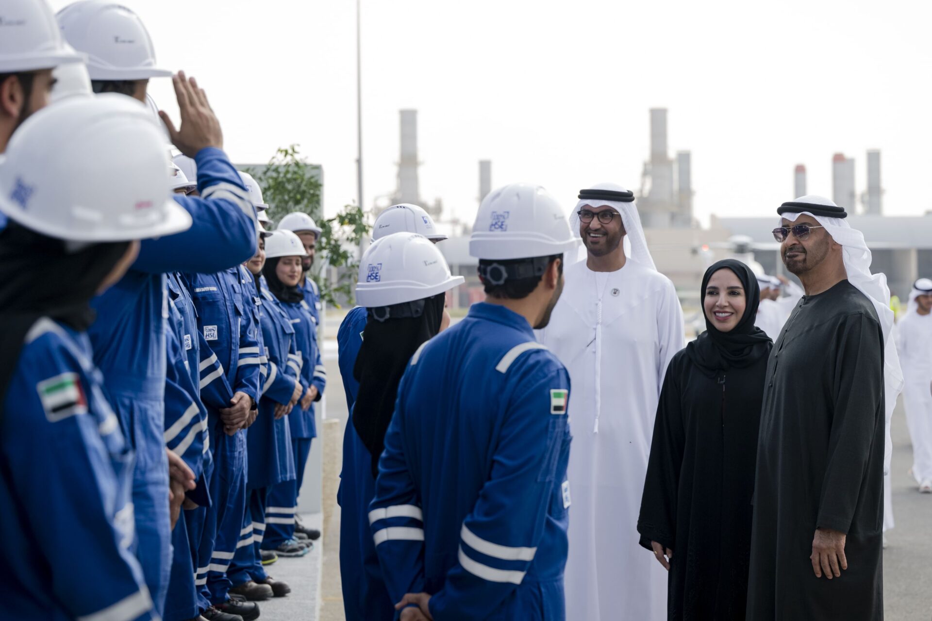 CircuitDotNews's tweet card. The Daily Circuit: ADNOC sets future course + Akdital’s $1.6B hospital expansion