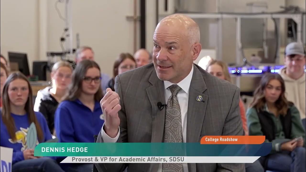 SDStateCAFES's tweet card. College Roadshow: South Dakota State Wants to Develop the Next...