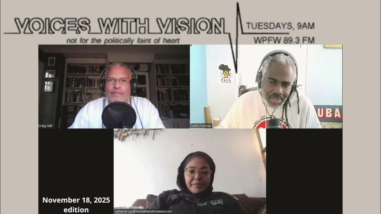 Blacks4Peace's tweet card. Solidarity with Venezuela and the Bolivarian Revolution [Audio]