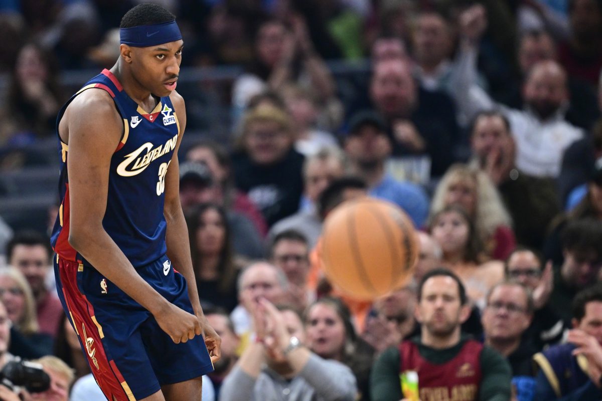 WeAreCavsNation's tweet card. After Cleveland Cavaliers big man Nae'Qwan Tomlin didn't see a single minute of playing time for the team in the opening month of the season, he's been a consistent member of its rotation over the...