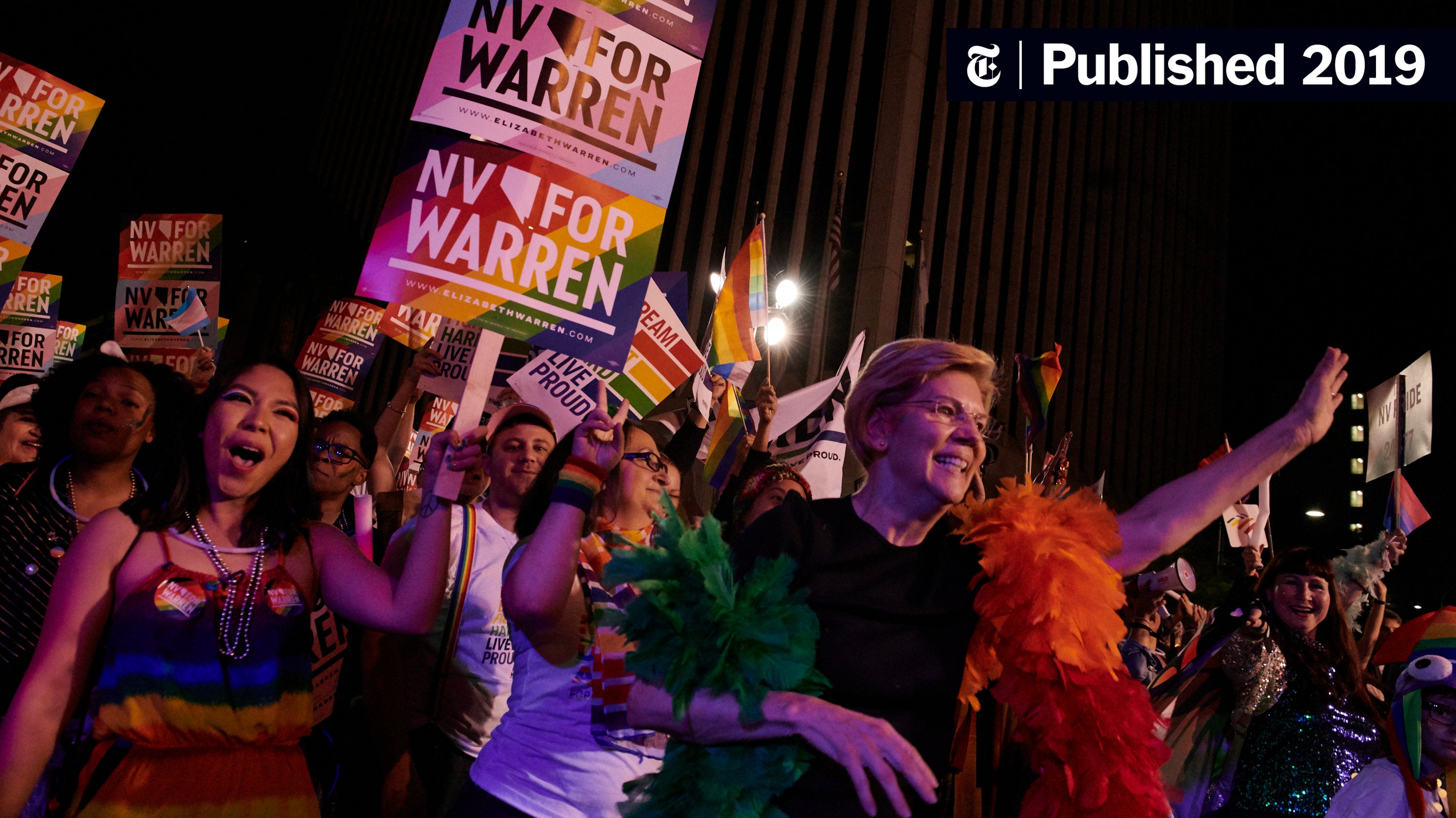 ALizardBotW's tweet card. Despite Ms. Warren’s upward momentum in polls and fund-raising, she lacks the support of a single governor, big-city mayor or fellow senator outside Massachusetts.