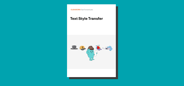 _odsc's tweet card. This is an applied research report by Cloudera Fast Forward Labs. We write reports about emerging technologies, and conduct experiments to explore what’s possible. Read our full report about Text...