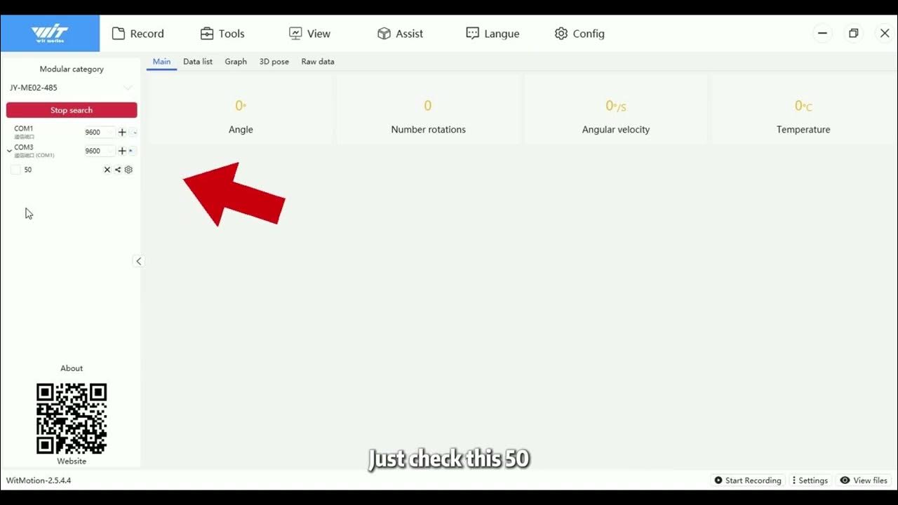 Witmotion_com's tweet card. 🌟🔧 Discover the Precision and Connectivity of Witmotion Encoder...