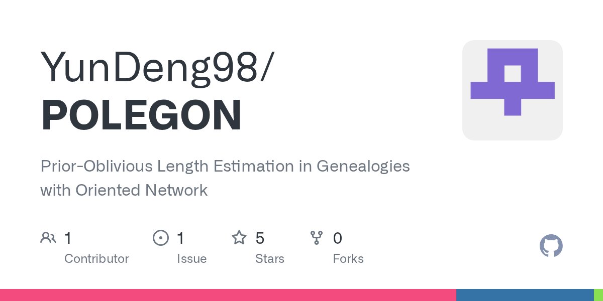 YunDeng5's tweet card. Prior-Oblivious Length Estimation in Genealogies with Oriented Network - YunDeng98/POLEGON