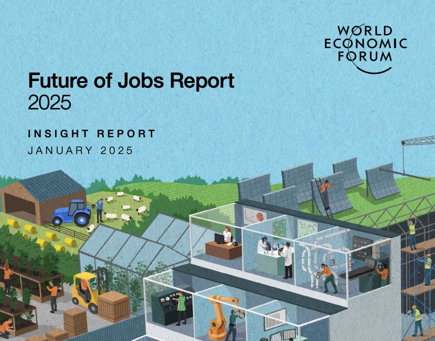 Design_Week's tweet card. A major report has warned that graphic design is one of the jobs most threatened by AI. Every two years, the World Economic Forum (WEF) produces its Future of Jobs report. The 2025 version was just…