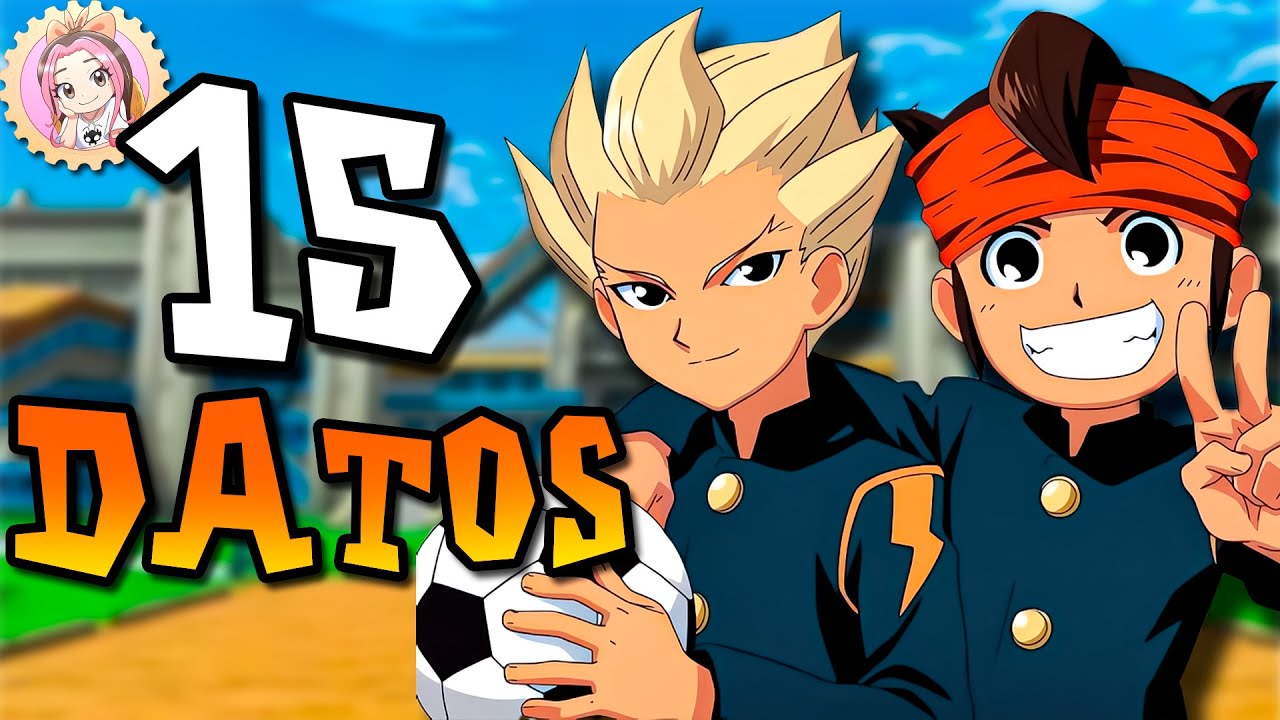 ProtocoloRalux's tweet card. 15 SECRETOS de Inazuma Eleven que NO sabías