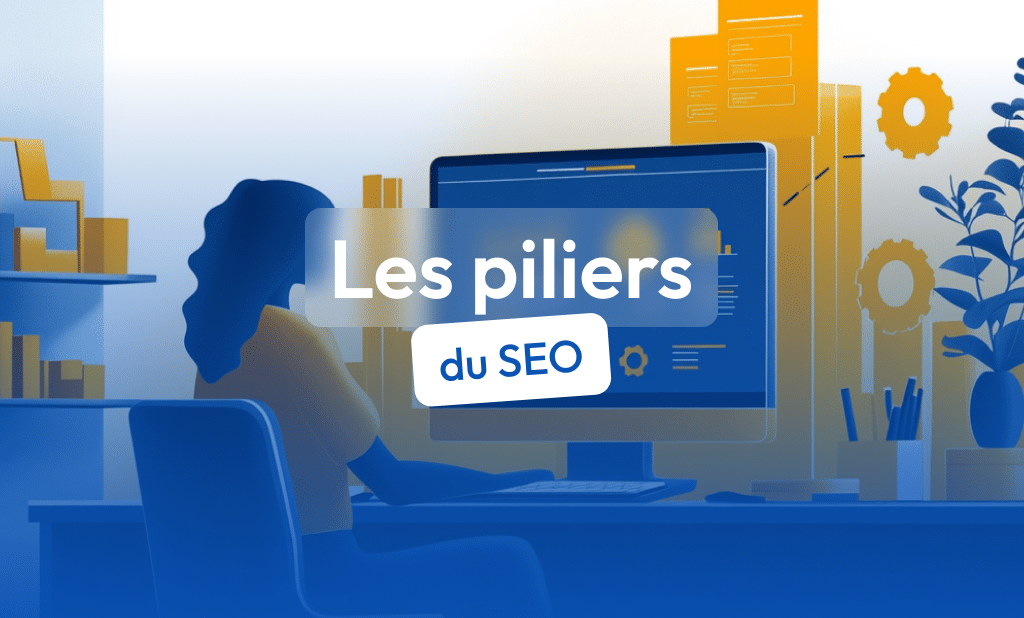 Prospec_TIC's tweet card. Découvrez les 3 piliers SEO à connaître absolument pour améliorer le référencement de son site internet : technique, contenus et backlinks.