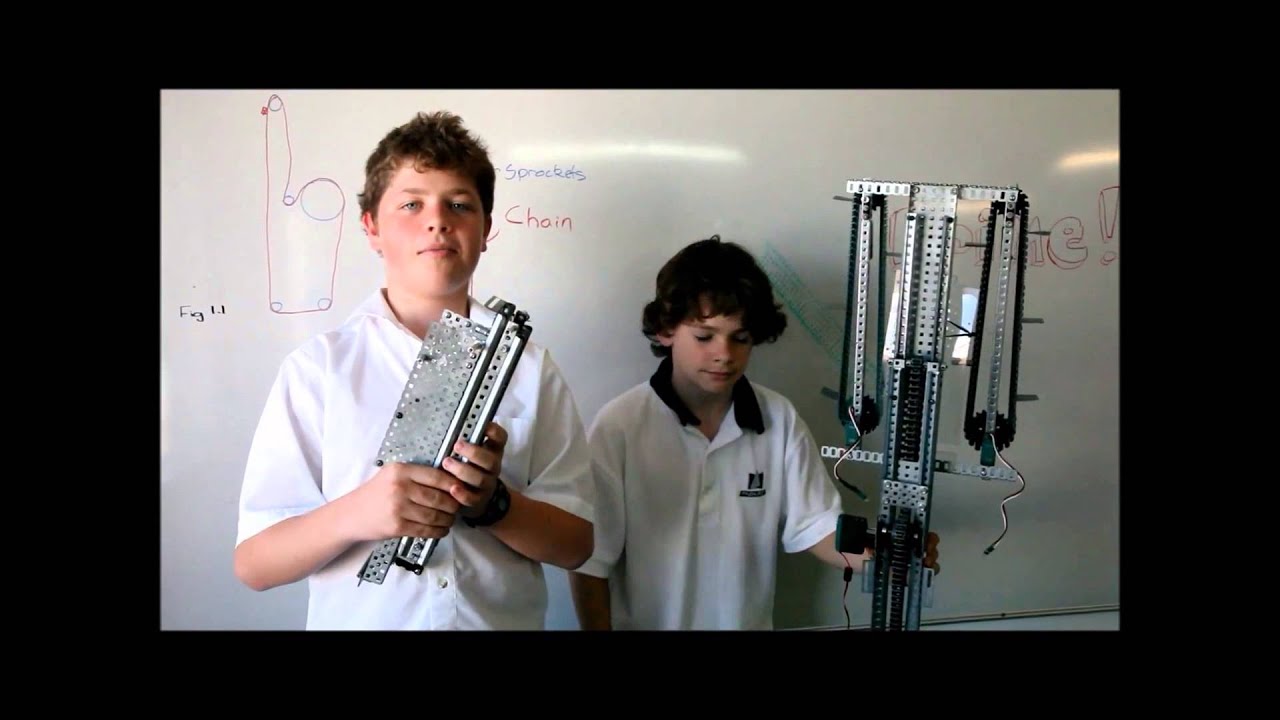 PrimeRobotics's tweet card. 2013 Educational Video - Linear Lifts