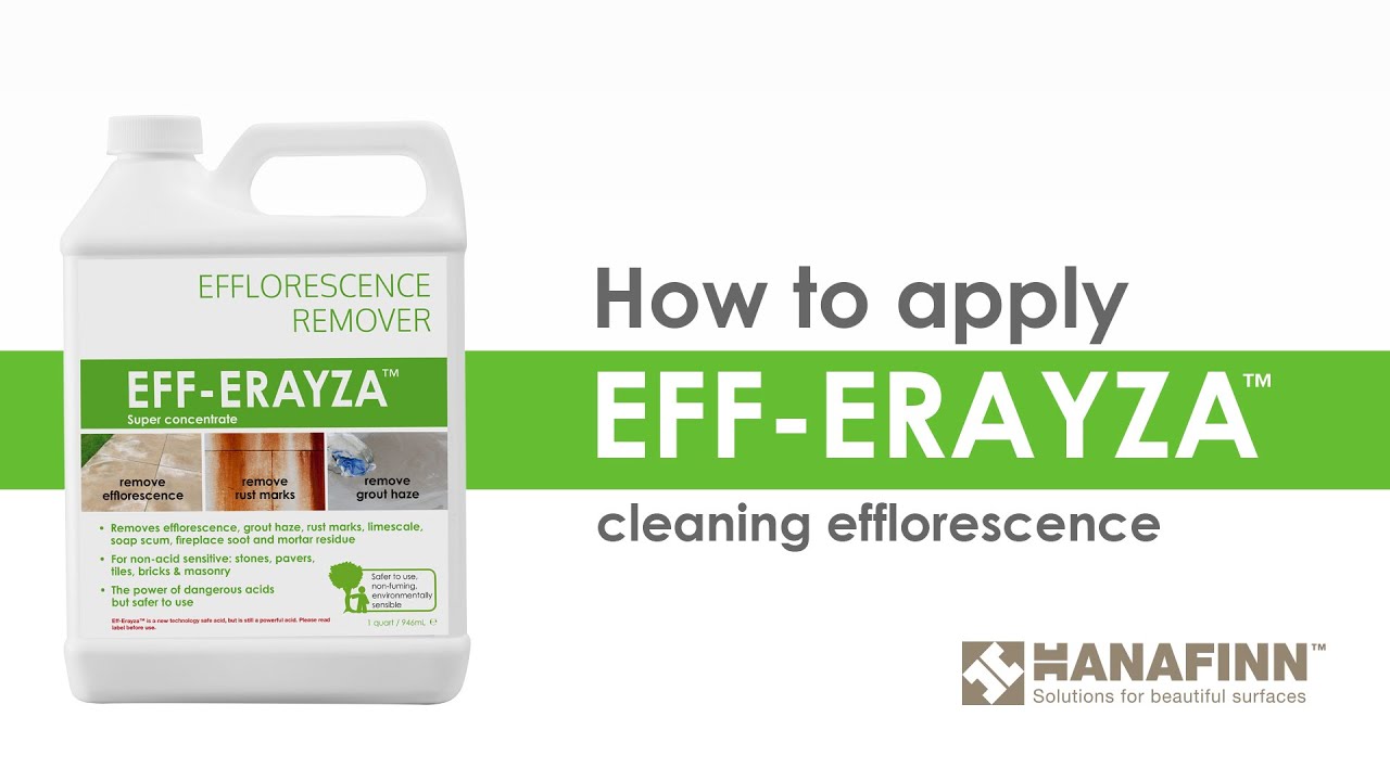 Dry_TreatUK's tweet card. How-to-Use Eff-Erayza™ on Efflorescence