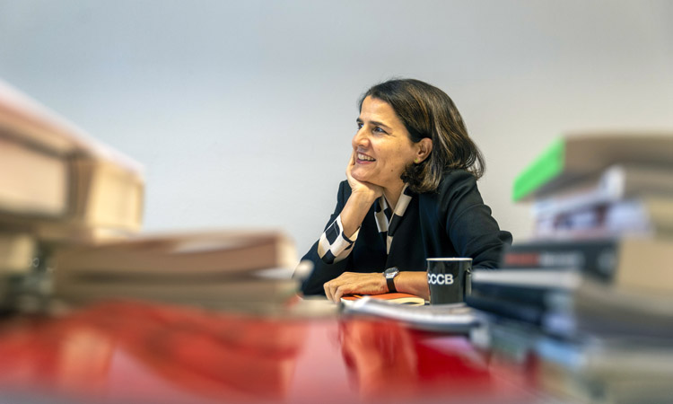 Cultura_21's tweet card. Entrevista amb Judit Carrera, directora del Centre de Cultura Contemporània de Barcelona (CCCB), que ha renovat el mandat.