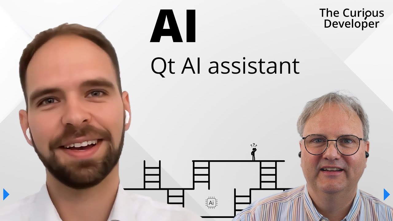 KDABQt's tweet card. What is the Qt AI Assistant (and how does it work)?