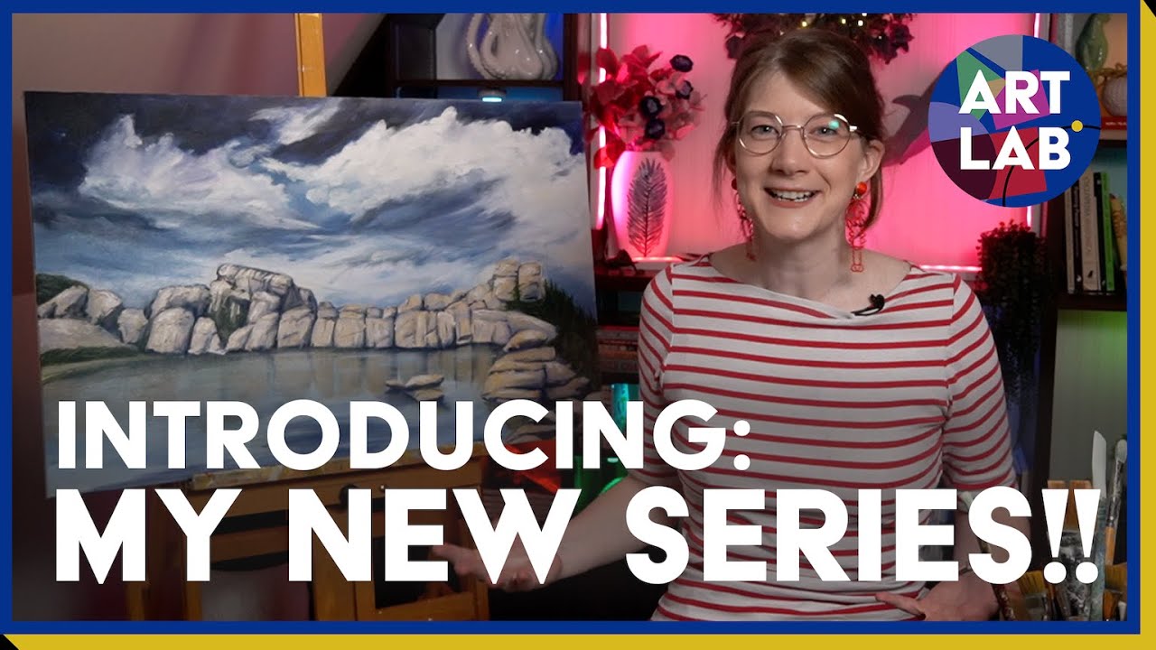 dcmp_tweets's tweet card. 🎉 Introducing: Emily Graslie's ART LAB!! 🎉