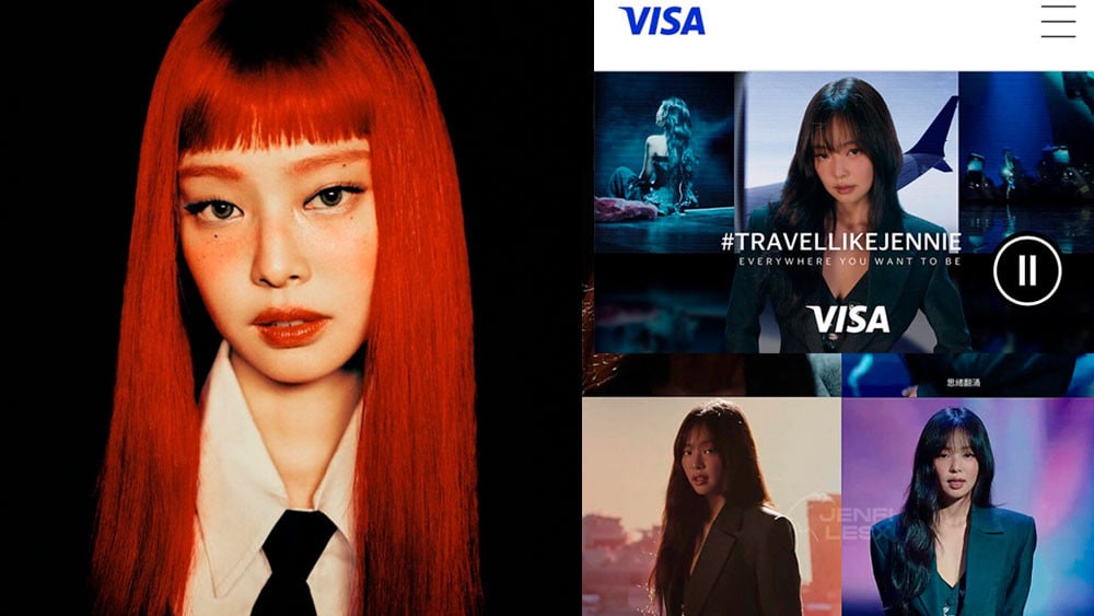 allkpop's tweet card. Visa has launched its latest campaign starring BLACKPINK's Jennie, sparking a frenzy among fans across the APAC region. Released without pri…