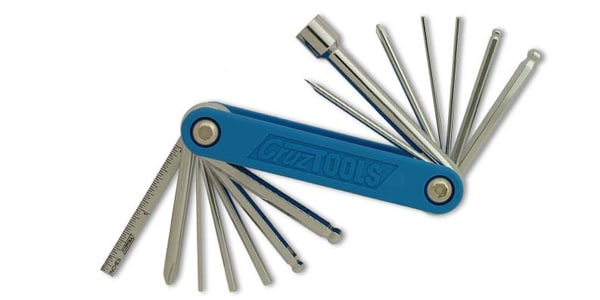 soundhouse_BASS's tweet card. CRUZTOOLS ( クルーズツールス )のツールセット。プラス・マイナスドライバー、六角レンチ、パイプレンチをひとまとめにしたツールです。