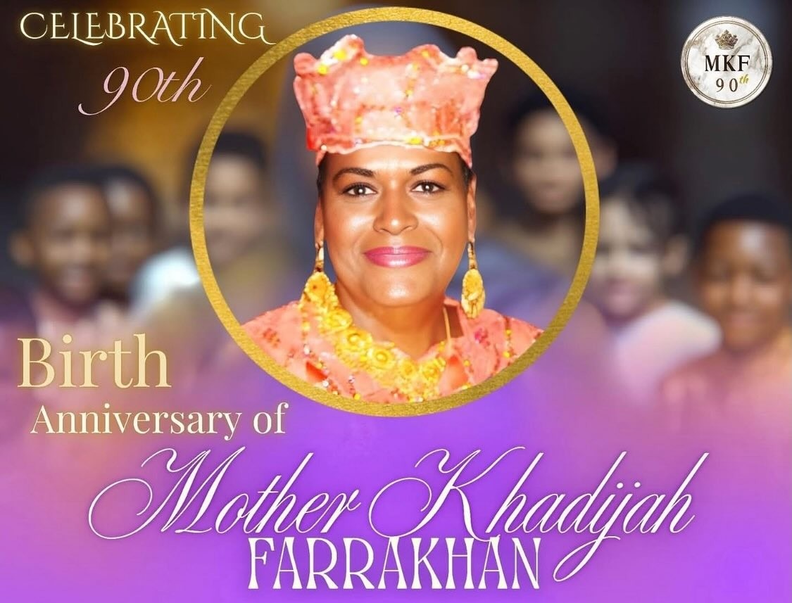 TheFinalCall's tweet card. In The Name of Allah, The Beneficent, The Merciful. As-Salaam Alaikum!On November 29th, please join the Nation of Islam in celebrating the 90th birth anniversary of Nation of Islam First Lady, Mother...