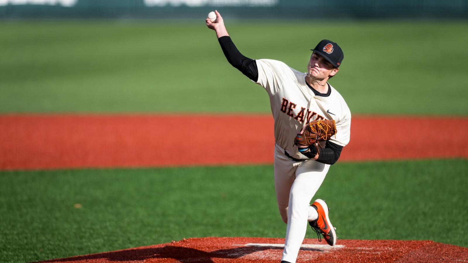 BeaverBaseball's tweet card. CORVALLIS, Ore. – Oregon State baseball will spend the third week of the 2026 season at the Frisco Classic taking on Alabama, Houston and Iowa, it was announ...