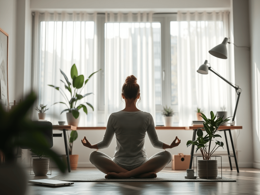 bnbliss's tweet card. A UC San Francisco study involving over 1,400 employees shows that using the Headspace meditation app for eight weeks significantly reduces workplace stress, burnout, and anxiety while enhancing job...