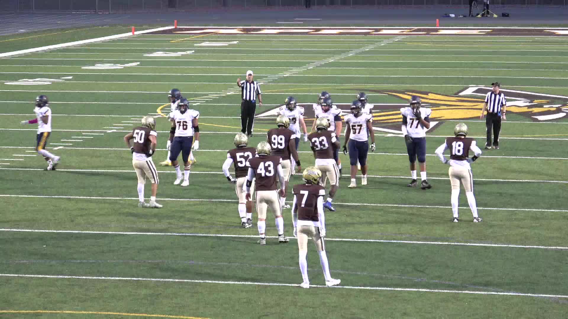 kaine_larocque's tweet card. Senior Year Highlights