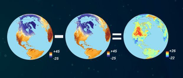 MappingGIS's tweet card. El álgebra de mapas permite combinar, modificar y crear nuevas capas de información a partir de capas ráster y vectoriales.