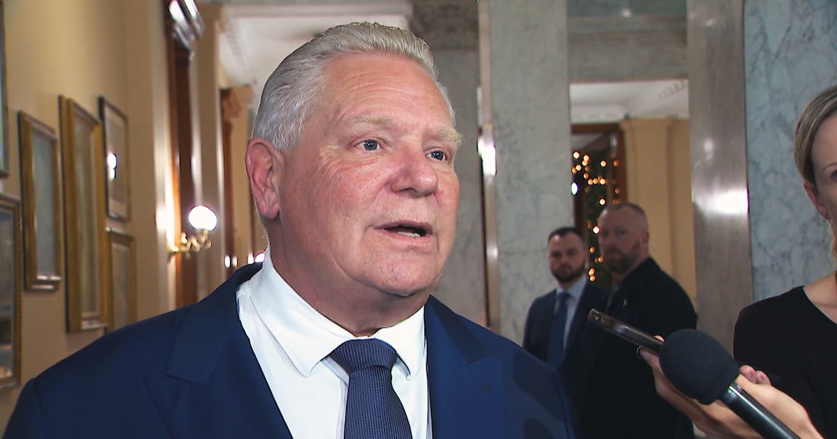 CP24's tweet card. Ontario Premier Doug Ford says his government will audit groups receiving funds from the province, claiming that some of them “funnel it quietly to these left-wing radical groups.”