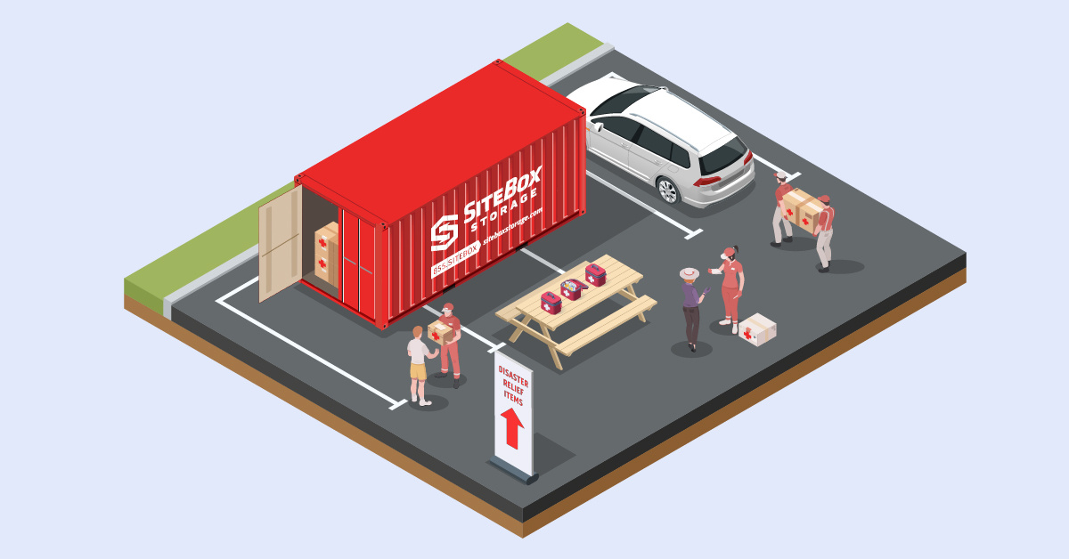 SiteBoxStorage's tweet card. Explore 2025 mobile storage trends including technology integration, eco-friendly options, security features, and pricing. Learn how portable storage solutions serve businesses and residential needs.