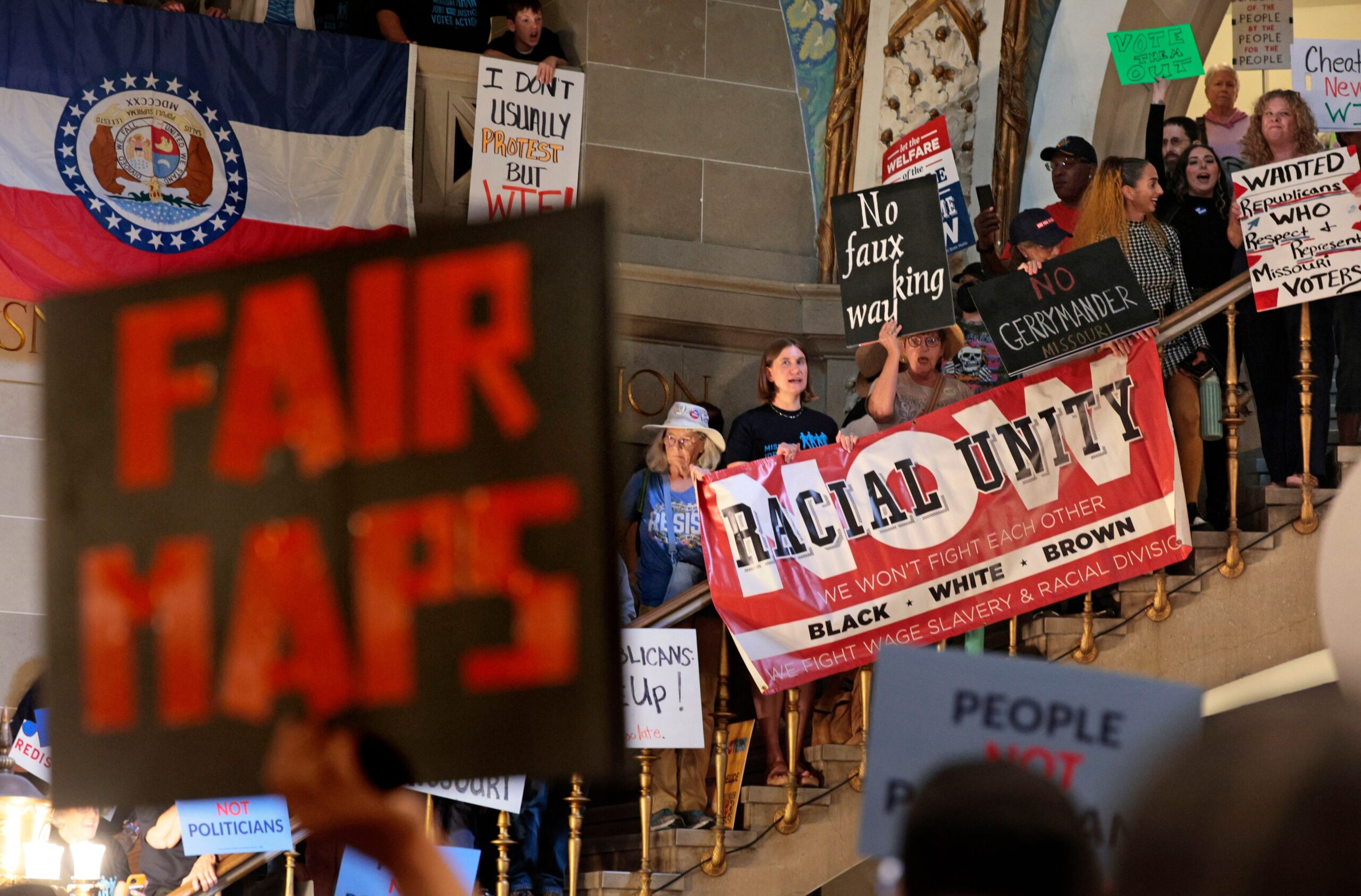 DemocracyDocket's tweet card. Read more here.