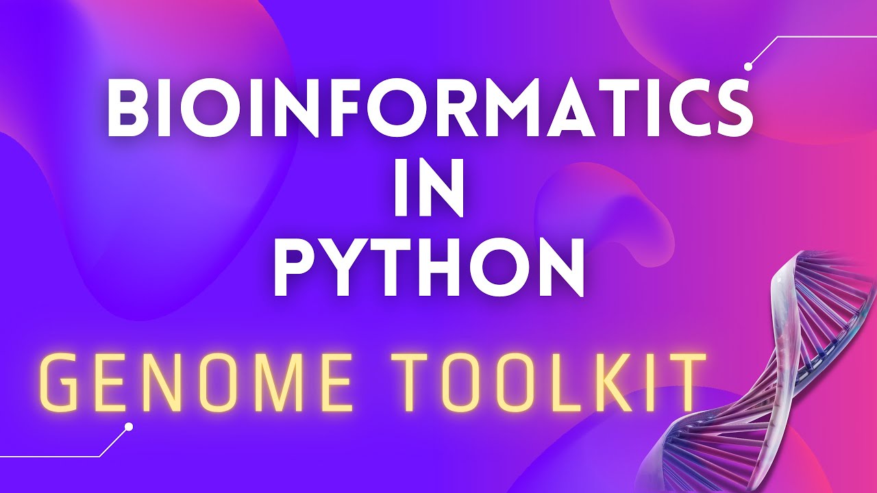 rebelCoderRU's tweet card. Genome Toolkit. Part 1: project setup